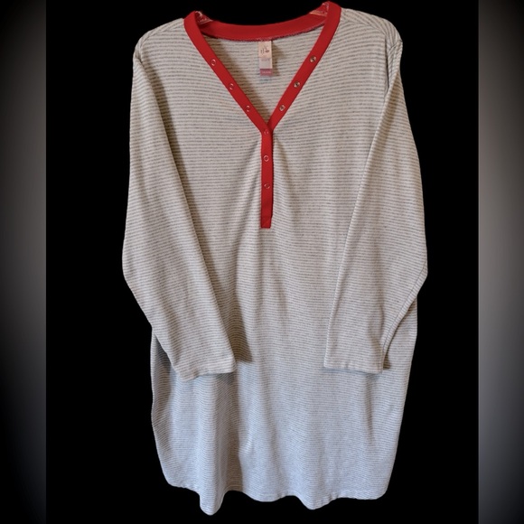 Secret Treasures Maternity and Nursing Nightgown L/XL - Picture 2 of 7